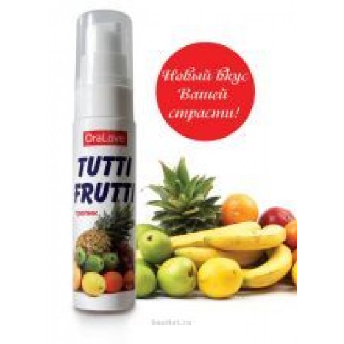 Оральный гель на "Tutti-Frutti" OraLove, тропик, 30г