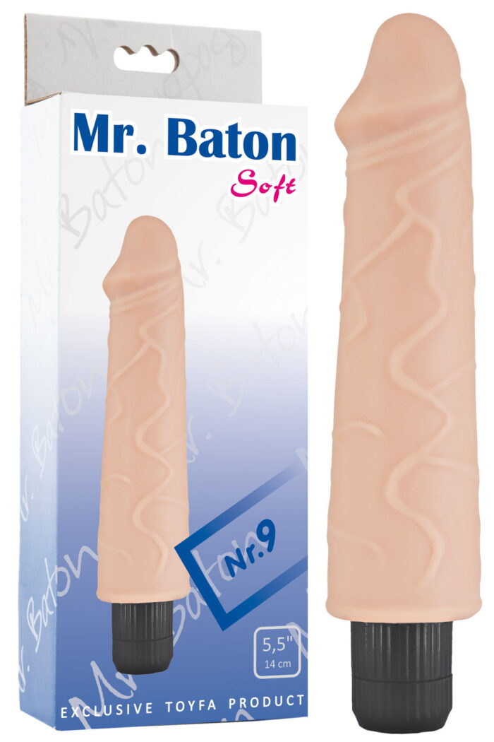 Вибратор Mr.Baton Soft №9
