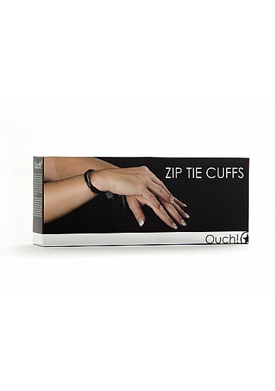 021 - Наручники Zip Tie Cuffs черные