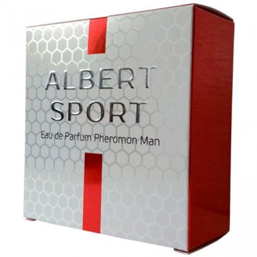 Духи с феромонами ,Natural Instinct Albert Sport для мужчин, 75 мл