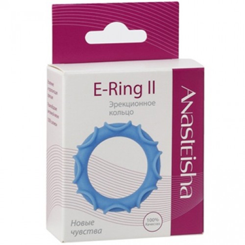 Эрекционное кольцо Anasteisha E-Ring II