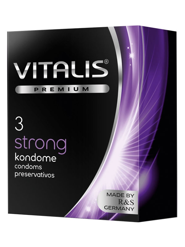 Презервативы VITALIS (Strong)