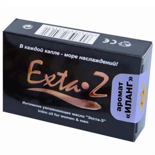 Desire Exta-Z, 1,5мл Интимное масло с ароматом илинг-иланга