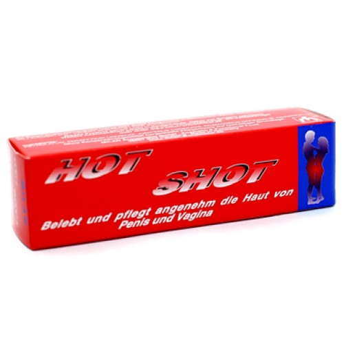 Milan Hot Shot, 28 мл Крем возбуждающий