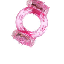 Кольцо, розовое с вибрацией Toyfa
