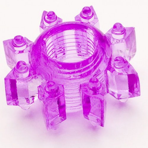 Toyfa кольцо, фиолетовое эрекционное