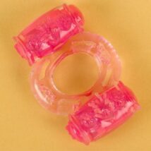Кольцо, розовое с вибрацией Toyfa