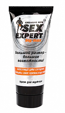 КРЕМ ДЛЯ МУЖЧИН "BIG MAX" серия Sex Expert 50г ар КРЕМ ДЛЯ МУЖЧИН "BIG MAX" серия Sex Expert 50г ар