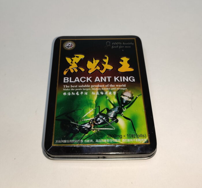 Черный королевский муравей(BLACK ANT KING) 10 таблеток