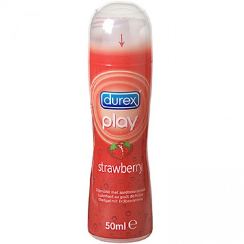 Лубрикант с ароматом клубники Durex Play Sweet Strawberry, 50 мл