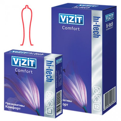 Vizit Hi-Tech Comfort анатомической формы