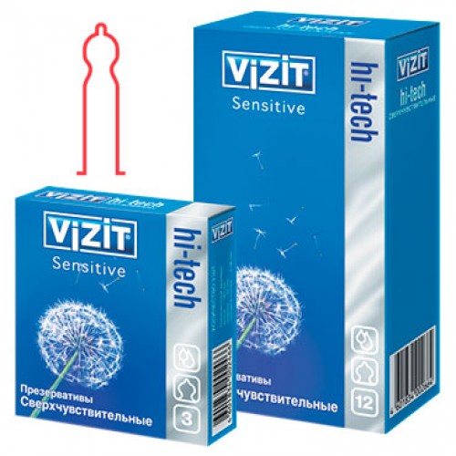 Vizit Hi-Tech Sensitive особой анатомической формы